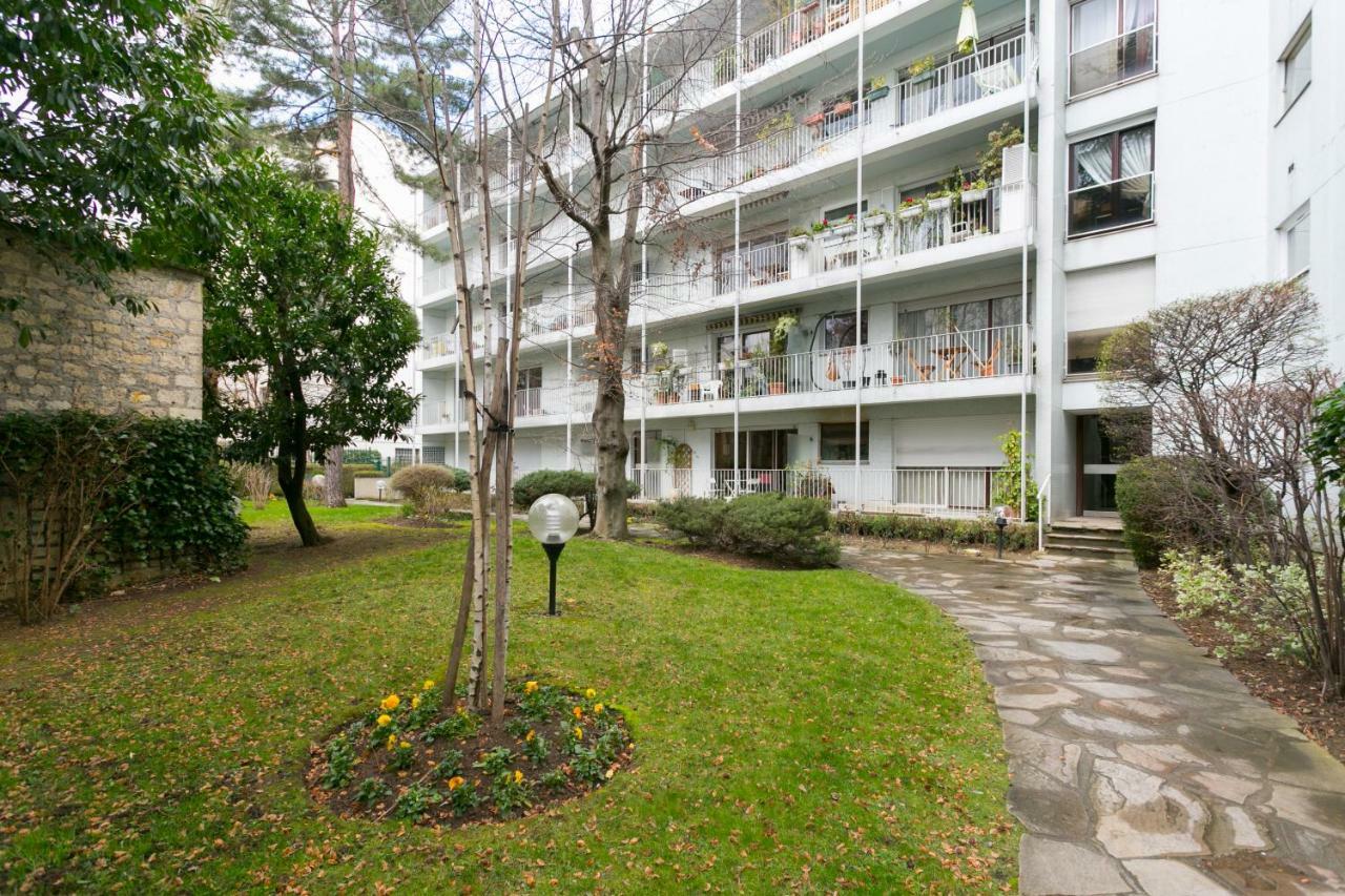 Appartement Standing Boulogne Eksteriør billede